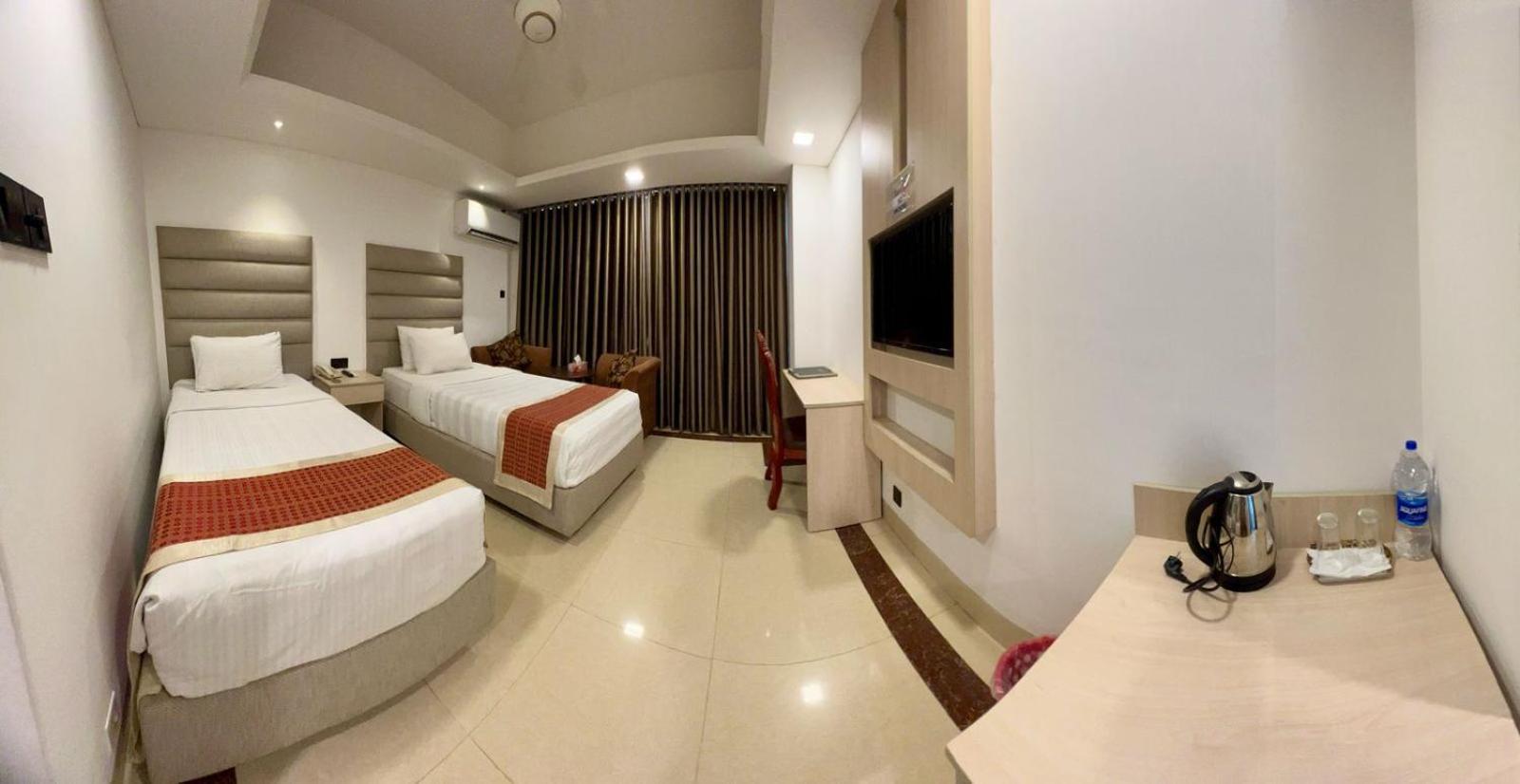 Marino Hotel - Best Near Airport Dhaka Eksteriør billede